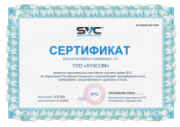SVC сертификат