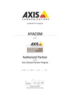 AXIS - Authorized Partner
