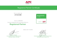APC by Schneider Electric  - Registered Partner
