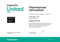 Kaspersky - Registered Partner