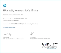 НР Amplify Membership 2021