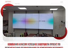 Наша команда, специализирующаяся на решениях конференц-систем, реализовала проект для одной из ведущих компаний нефтеотрасли Казахстана – компании NCOC.